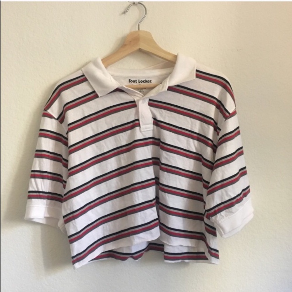 Vintage Footlocker Uniform Crop Top